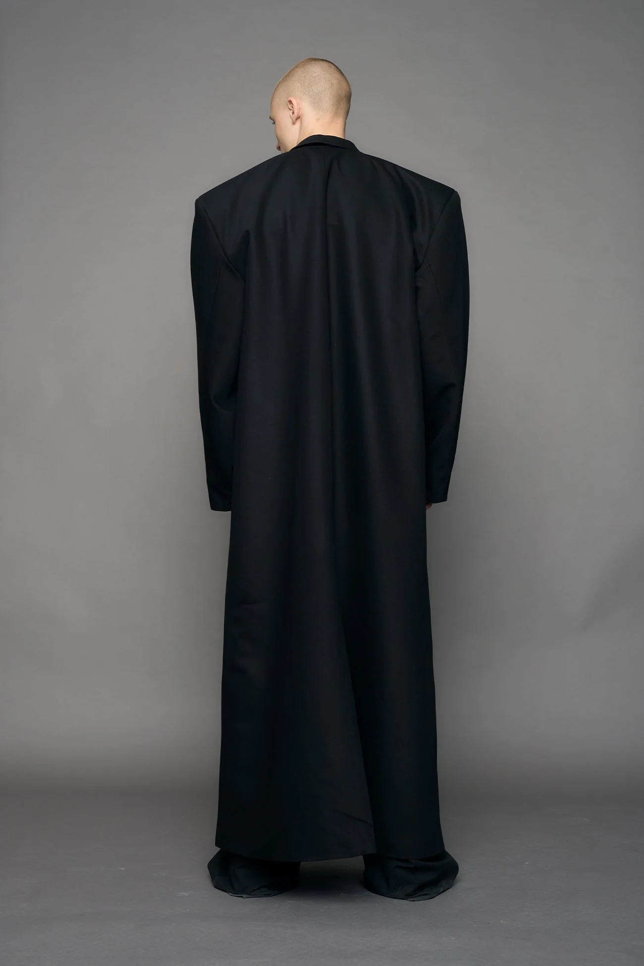 Elongated Blazer Coat - Image 4