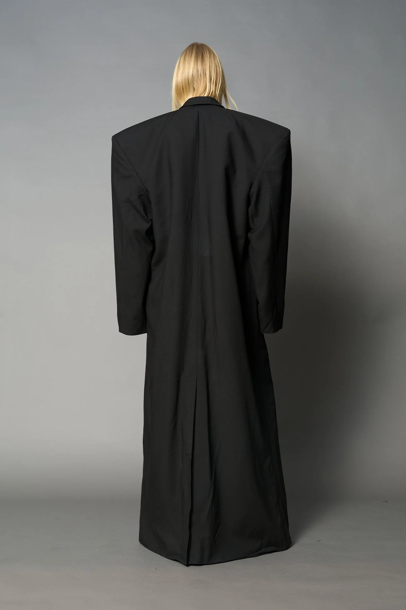 Elongated Blazer Coat - Image 9