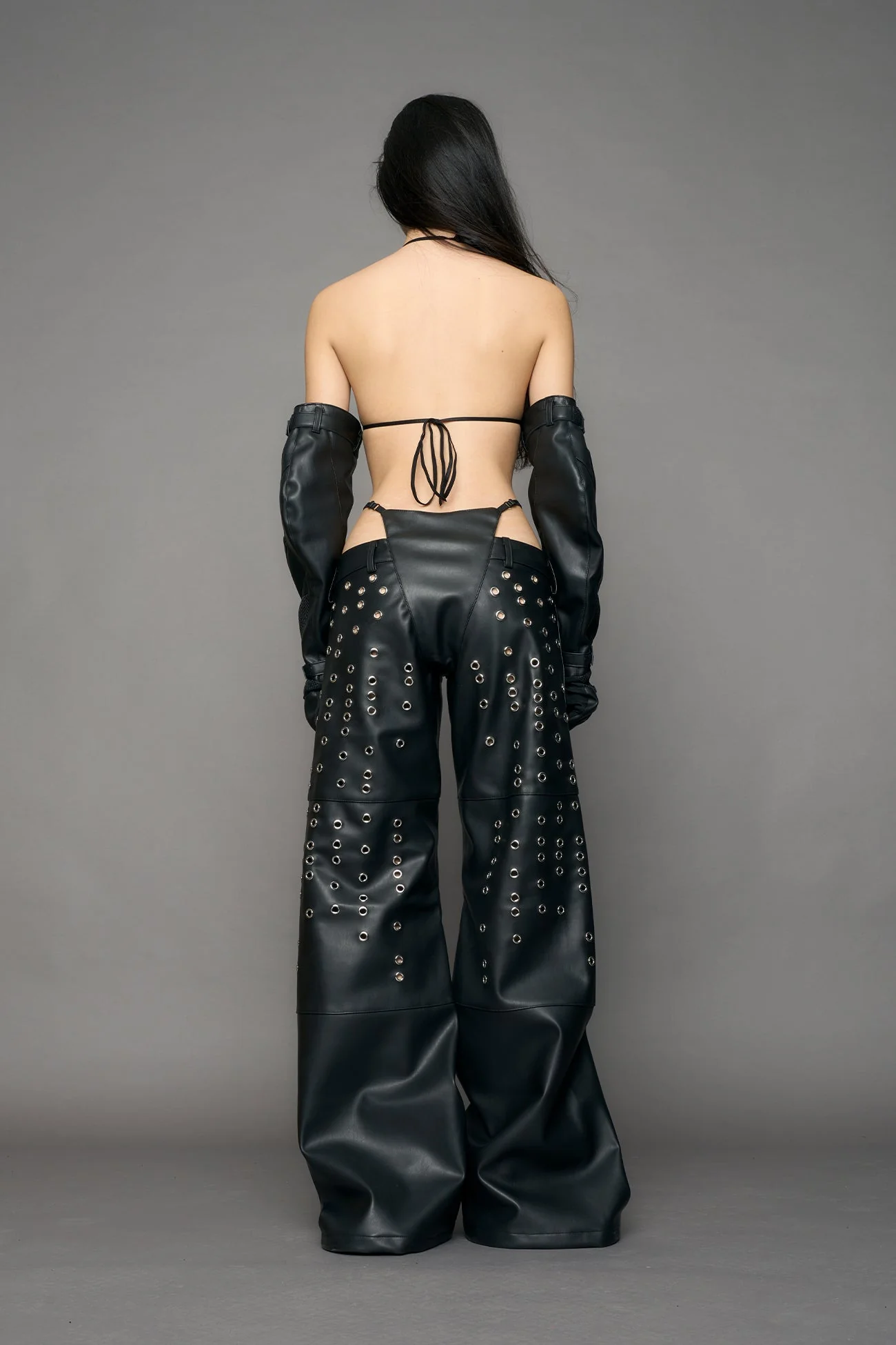 Eyelet Thong Pants - Image 5
