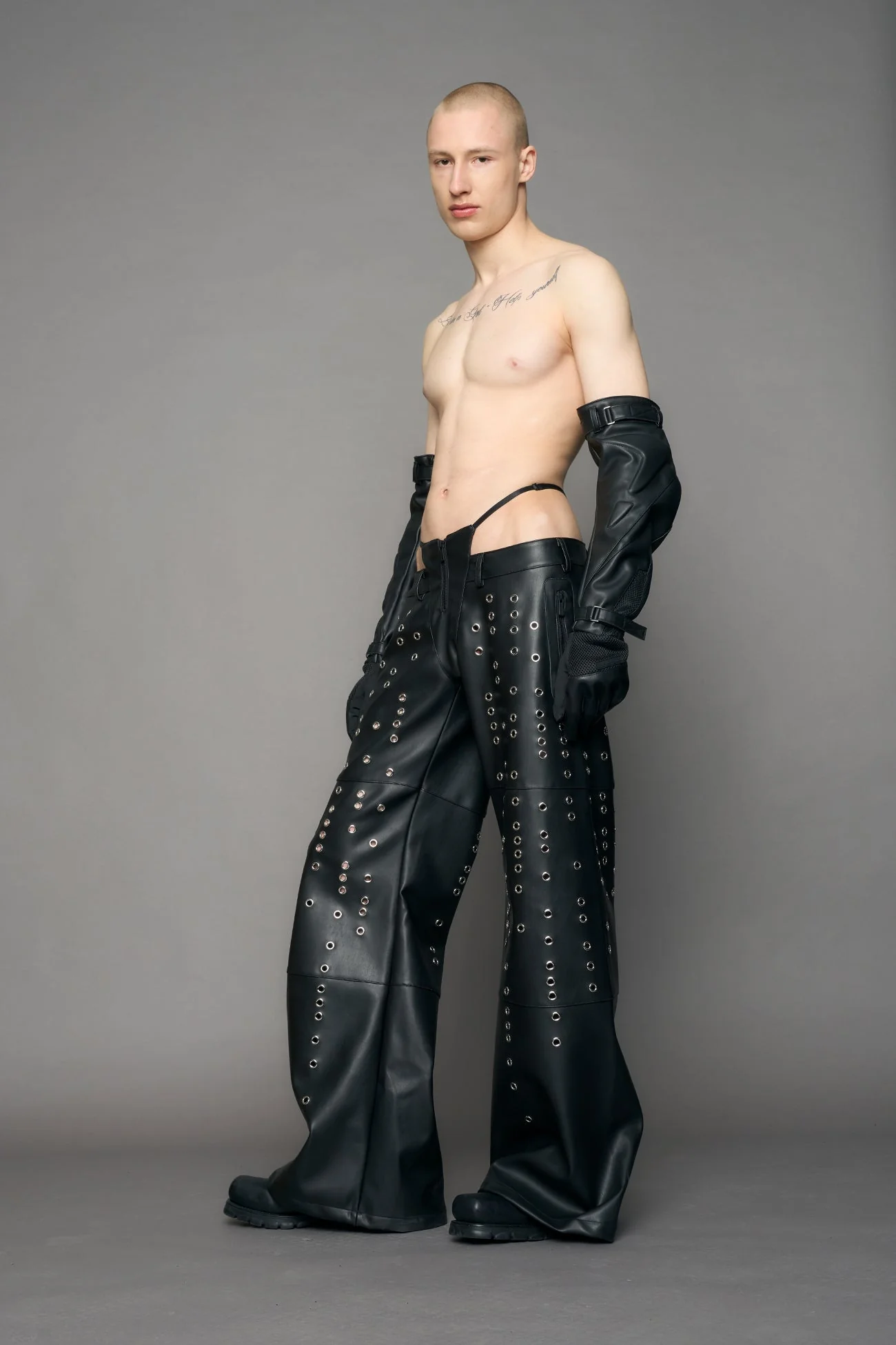 Eyelet Thong Pants - Image 7