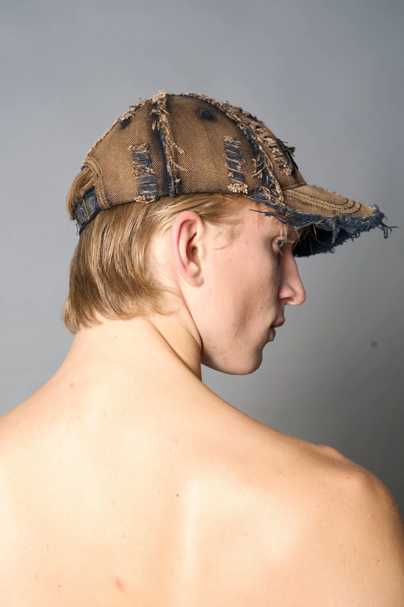 Faggot Distressed Cap - Image 3