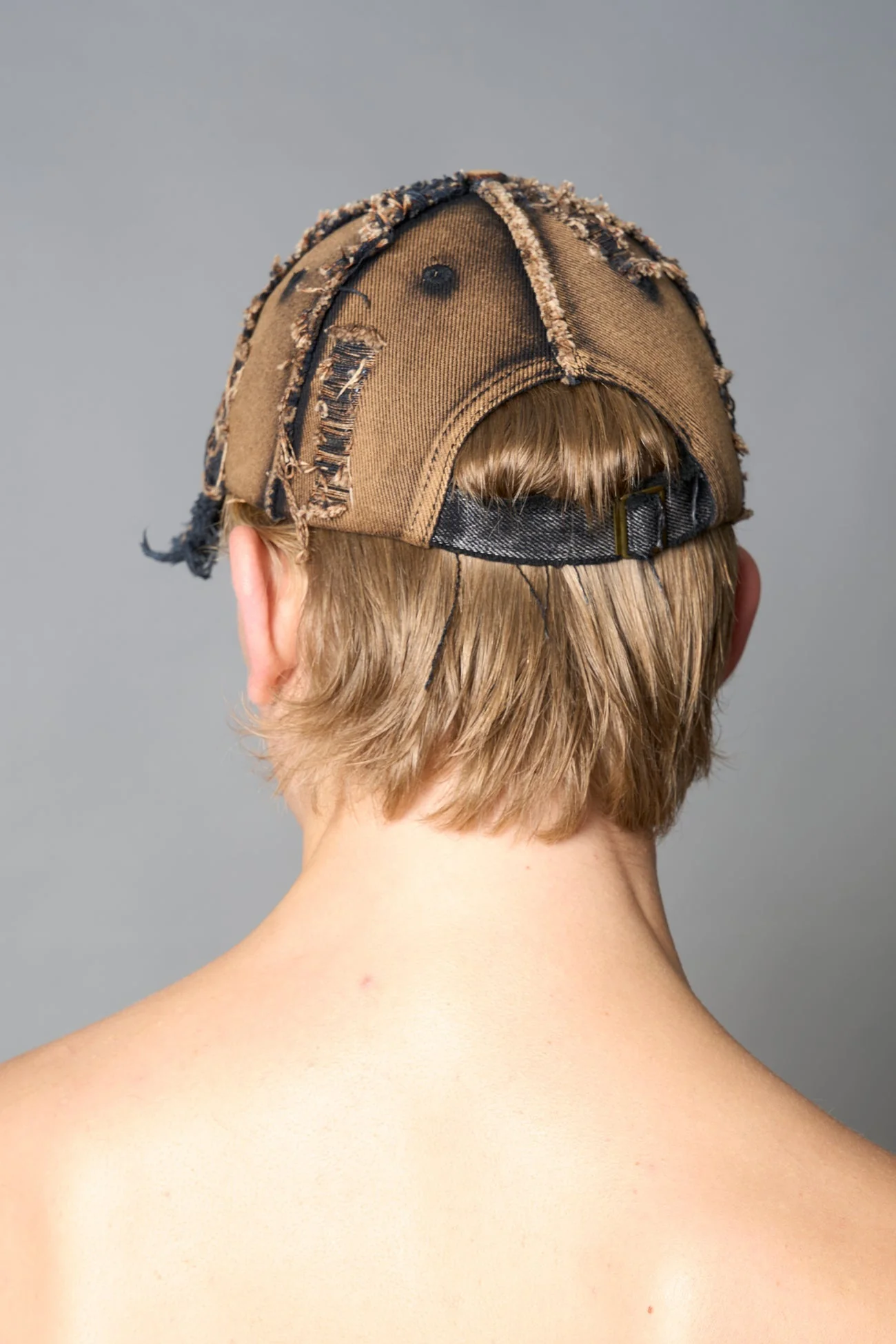 Faggot Distressed Cap - Image 4