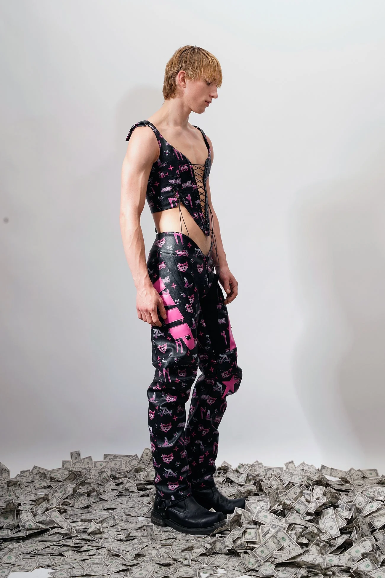 Fame Moto Pants - Image 10
