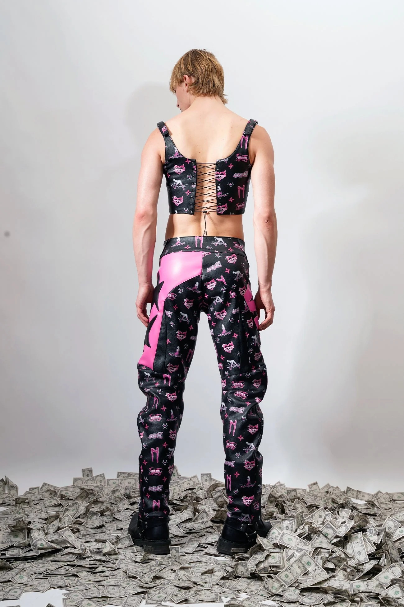 Fame Moto Pants - Image 11