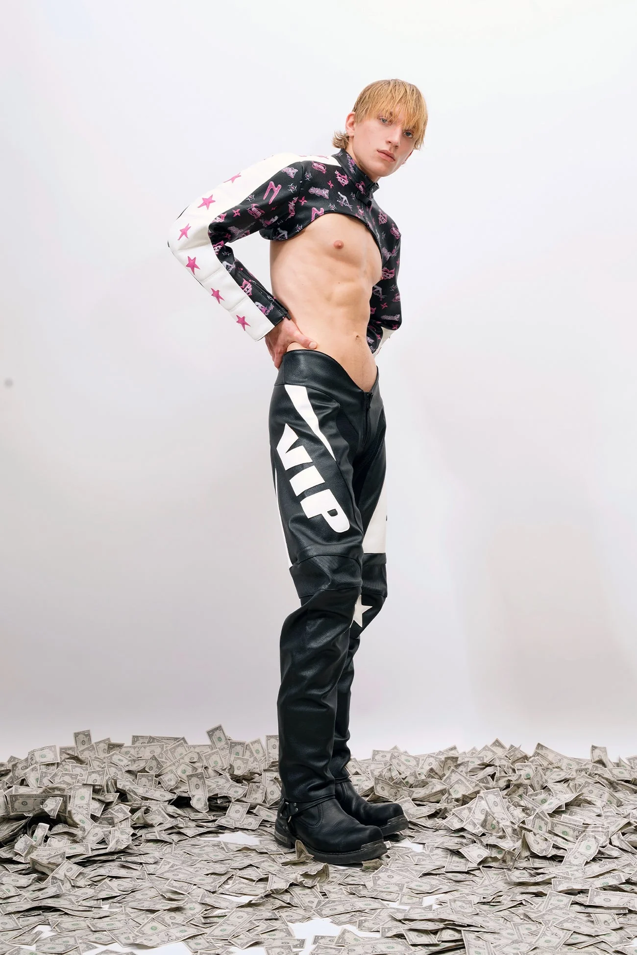 Fame Moto Pants - Image 21
