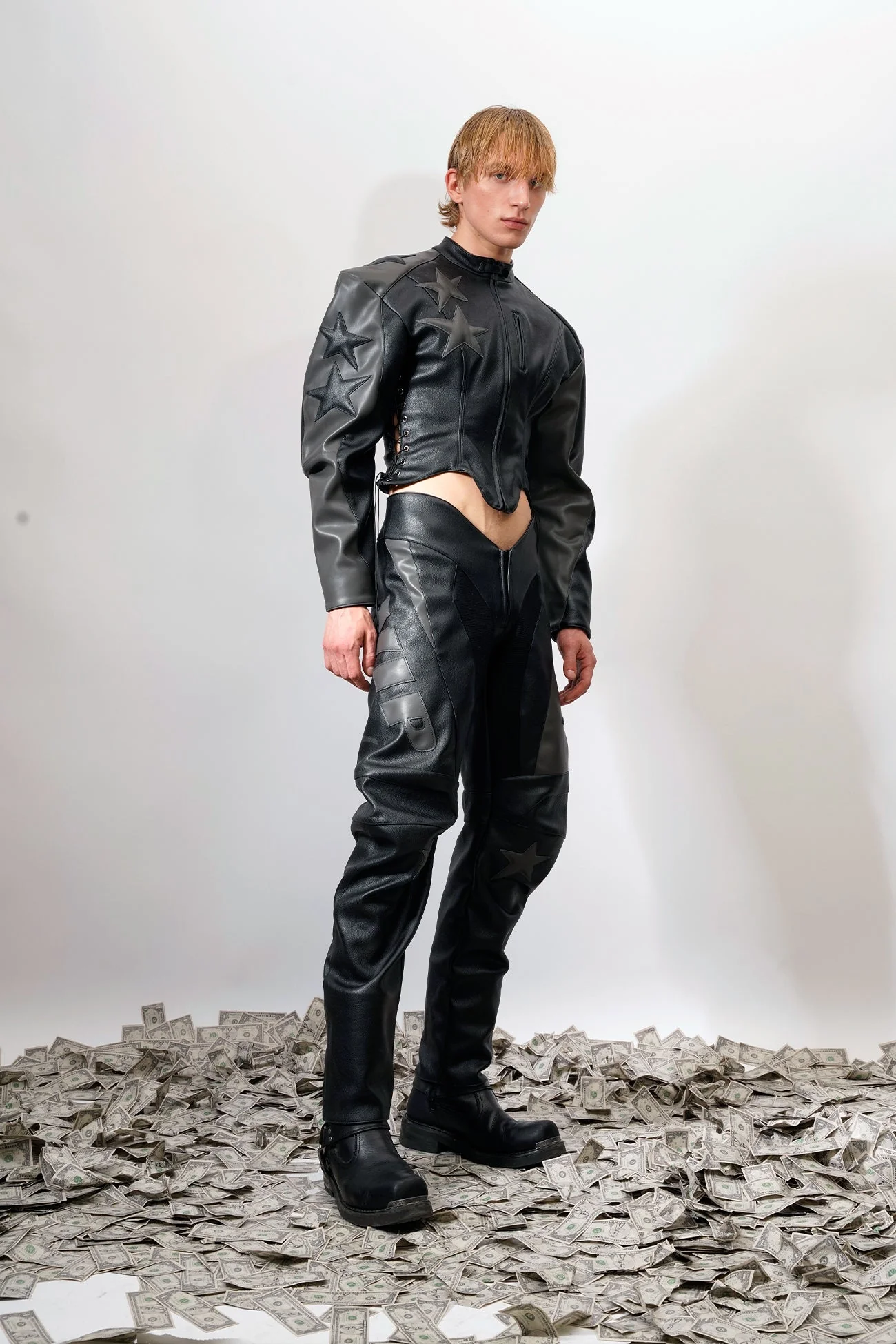 Fame Moto Pants - Image 28