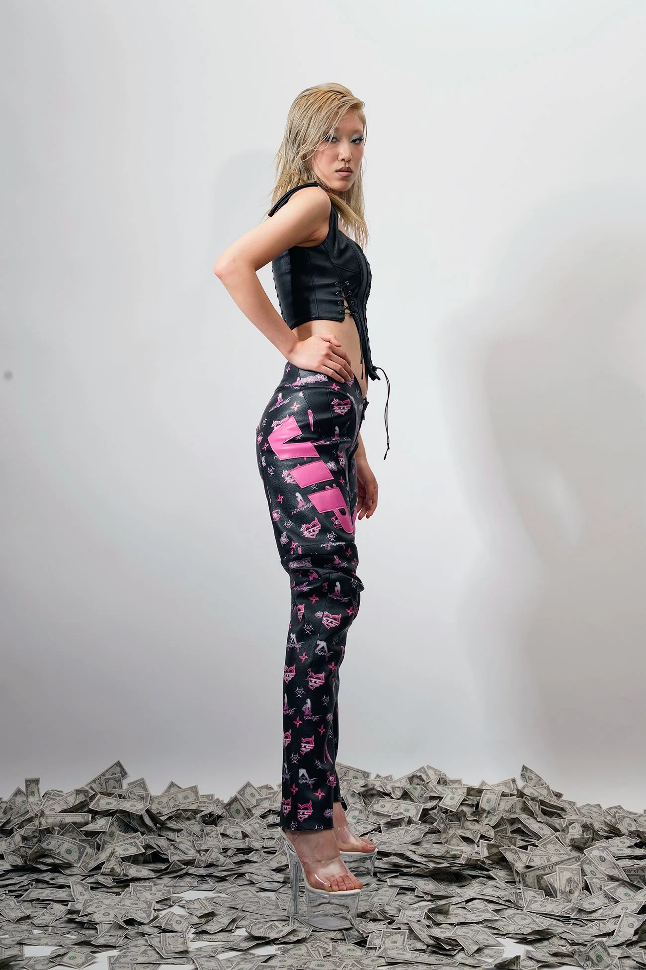 Fame Moto Pants - Image 3
