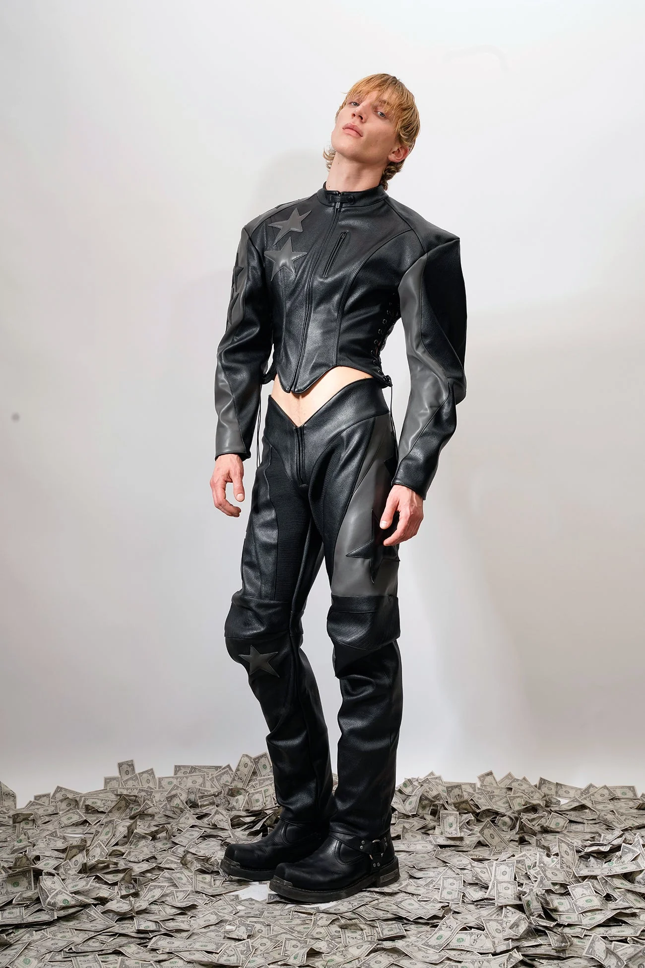 Fame Moto Pants - Image 30
