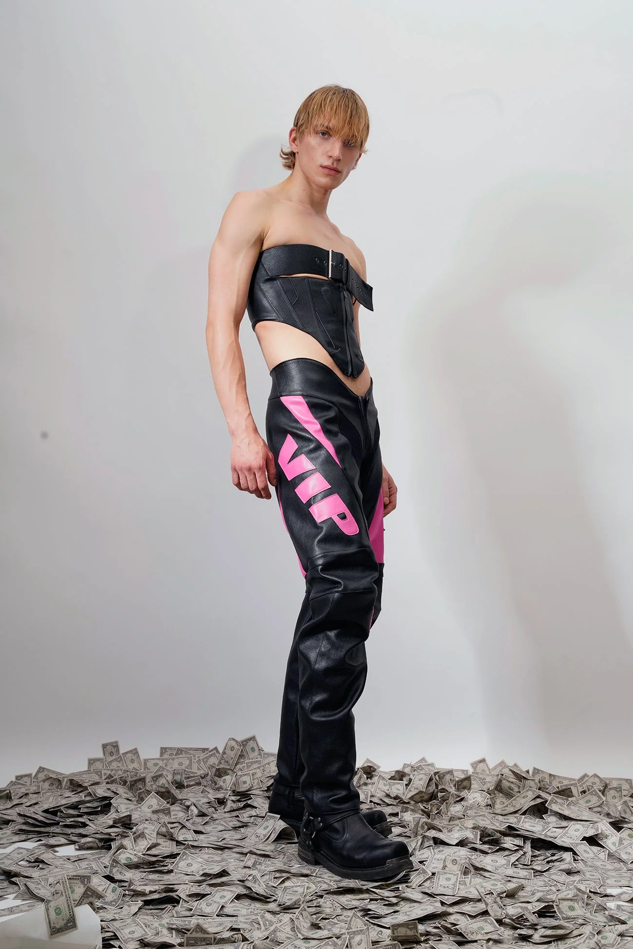 Fame Moto Pants - Image 37