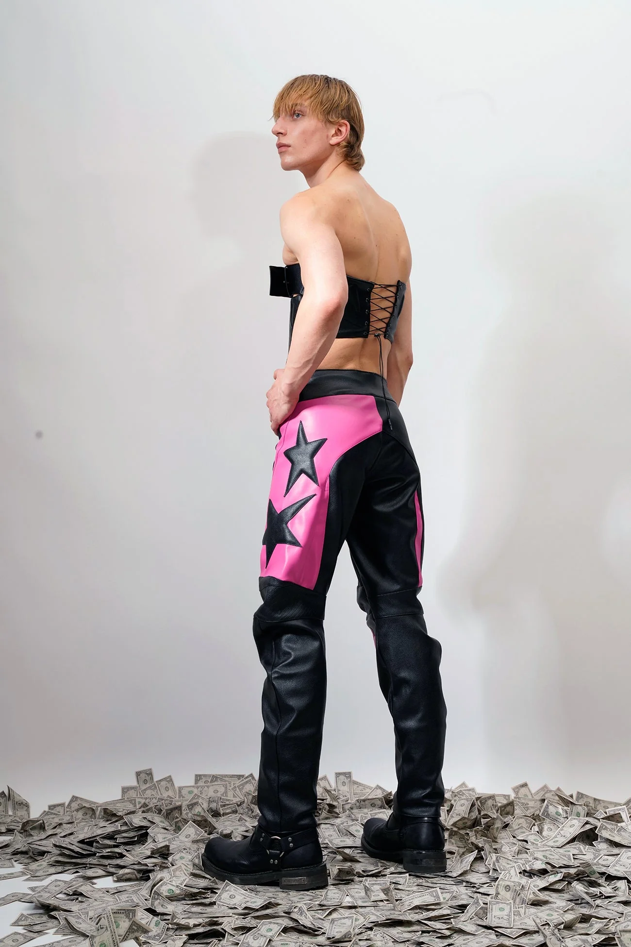 Fame Moto Pants - Image 40