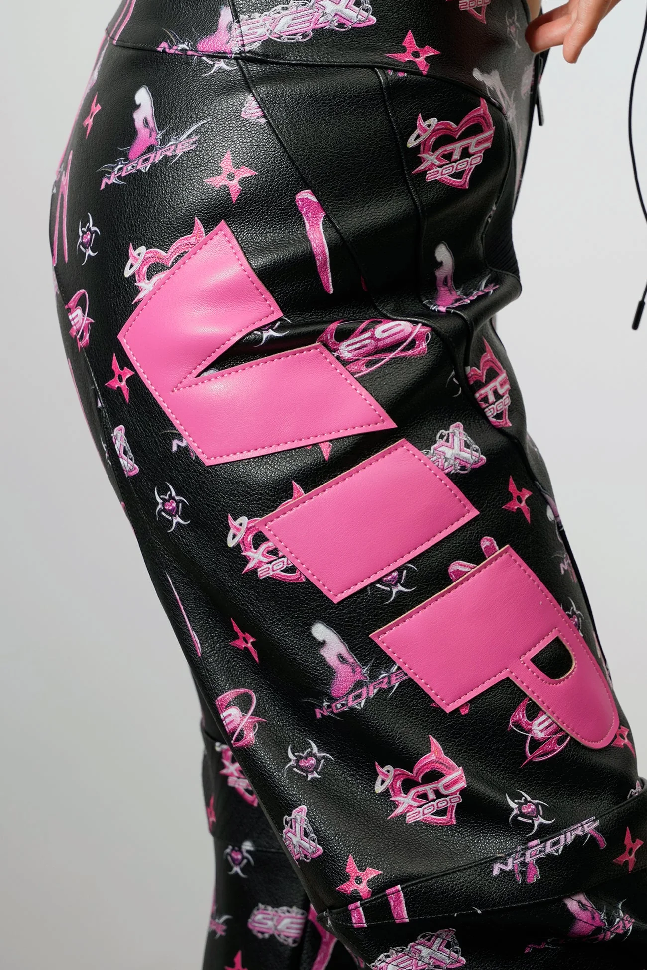 Fame Moto Pants - Image 6
