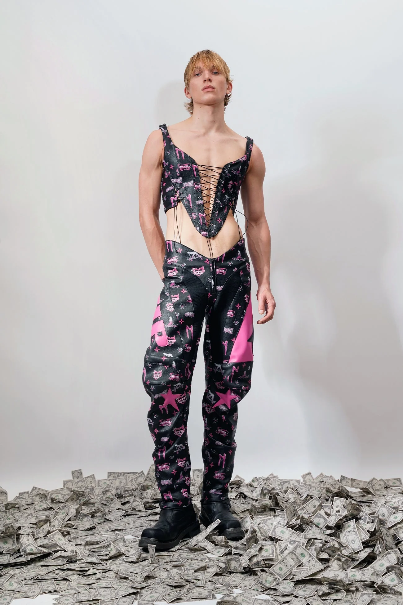Fame Moto Pants - Image 7
