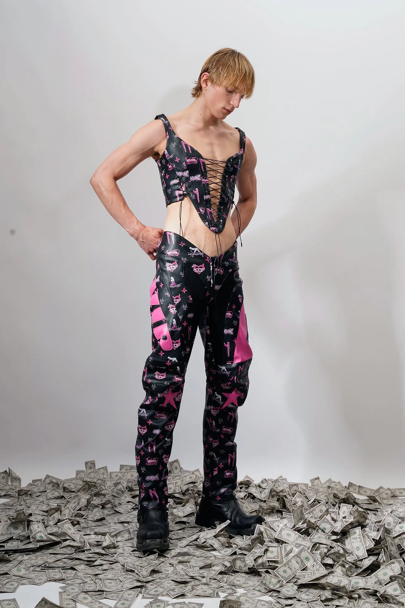 Fame Moto Pants - Image 9