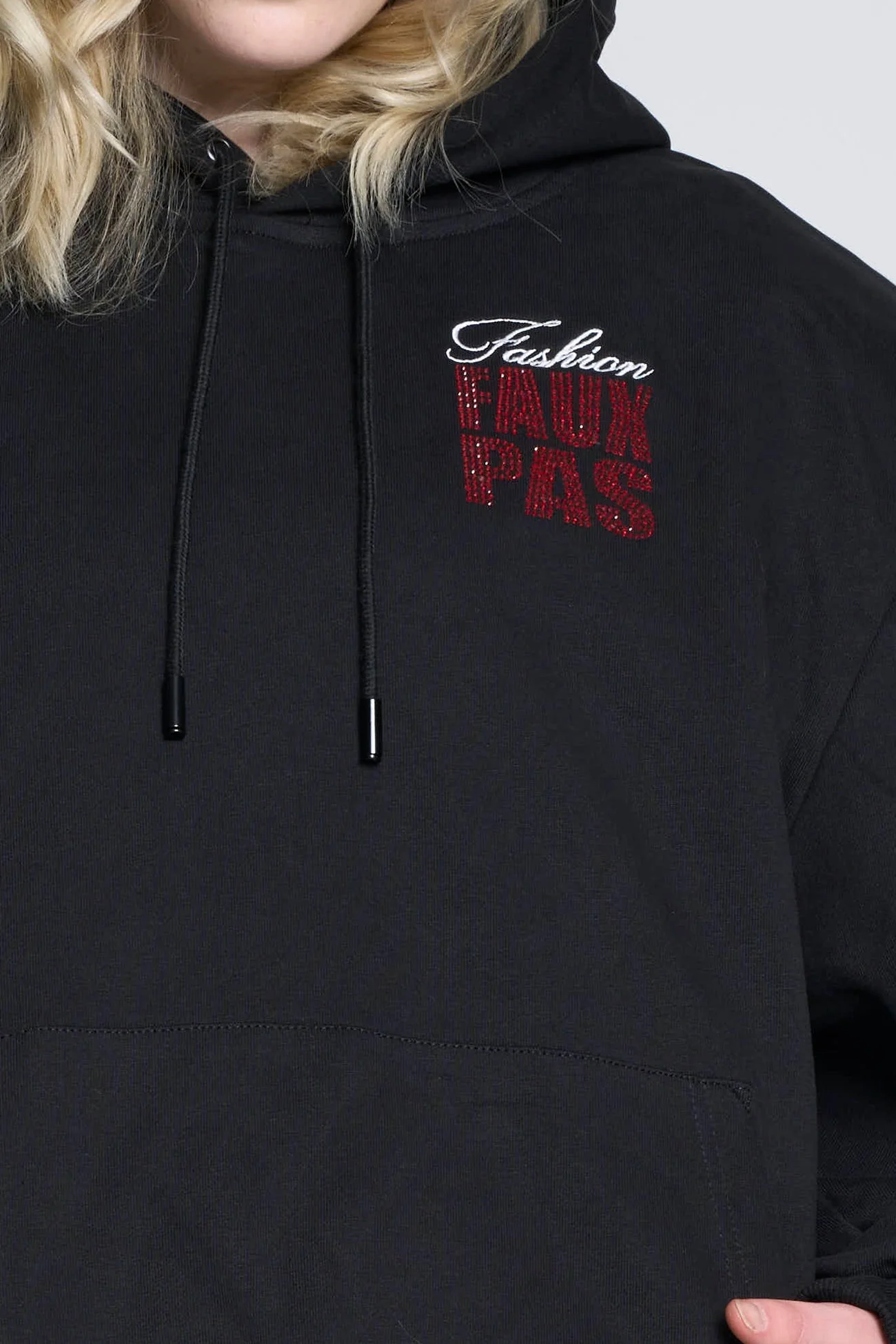 Faux Pas Hoodie - Image 3
