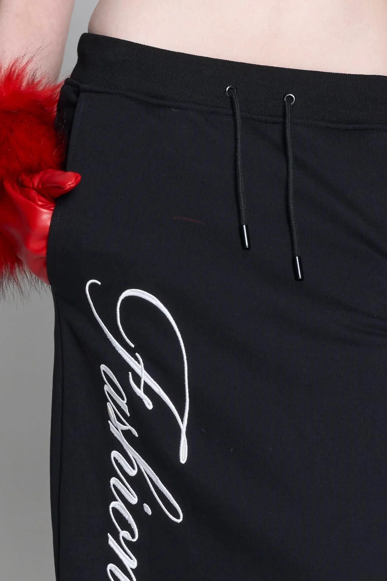 Faux Pas Long Sweat Skirt - Image 5