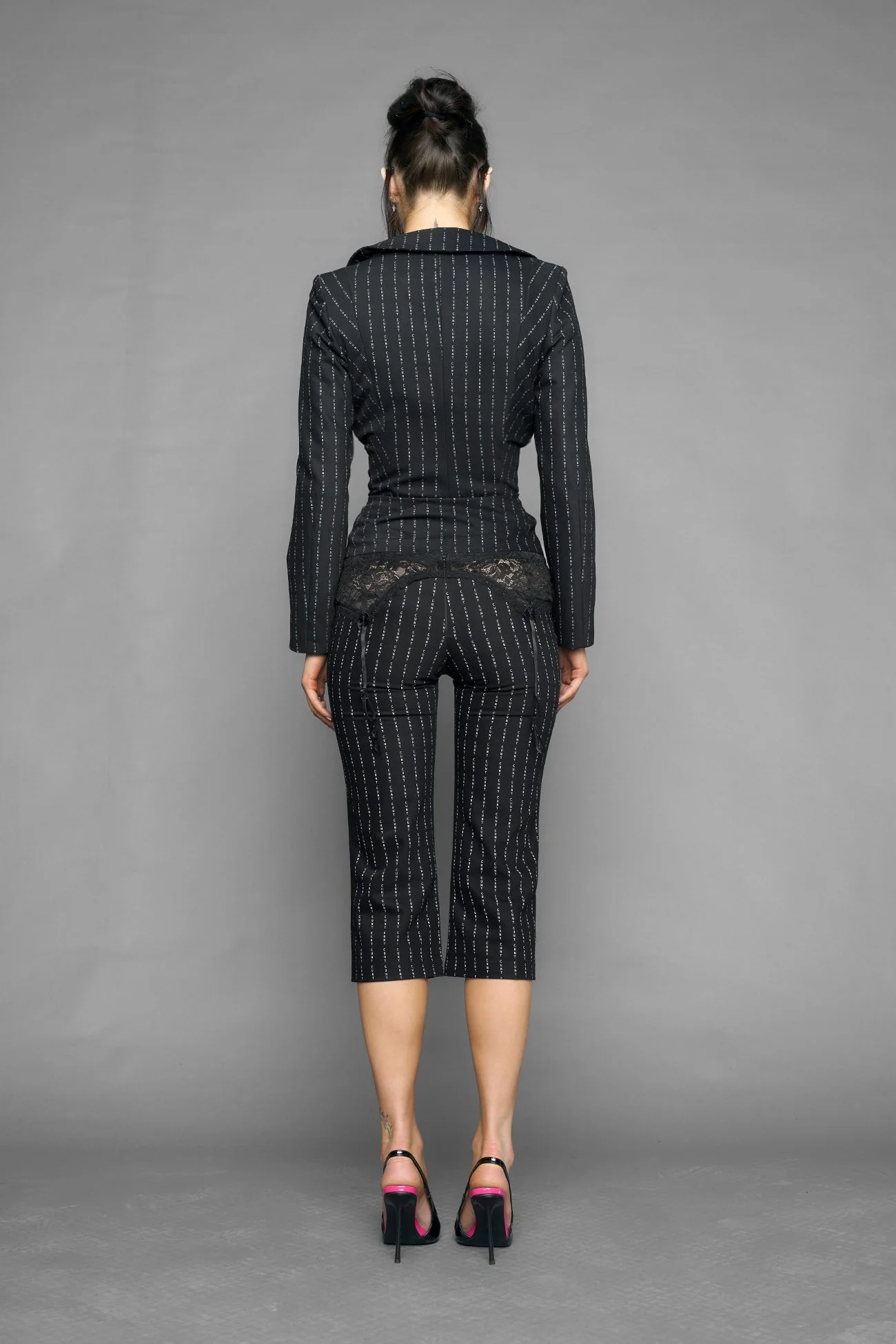 garter office capri pants - Image 4
