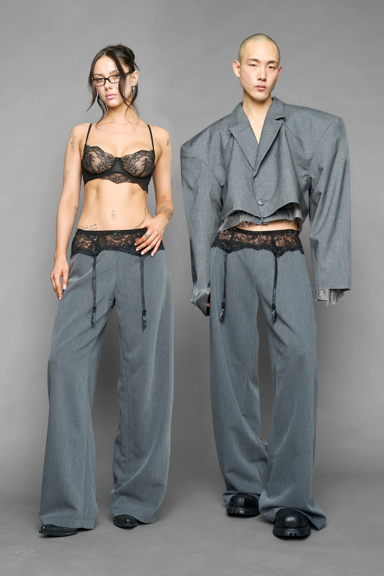 garter office pants - Image 10