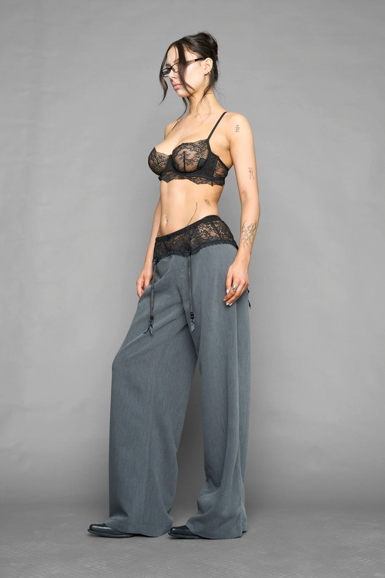 garter office pants - Image 11