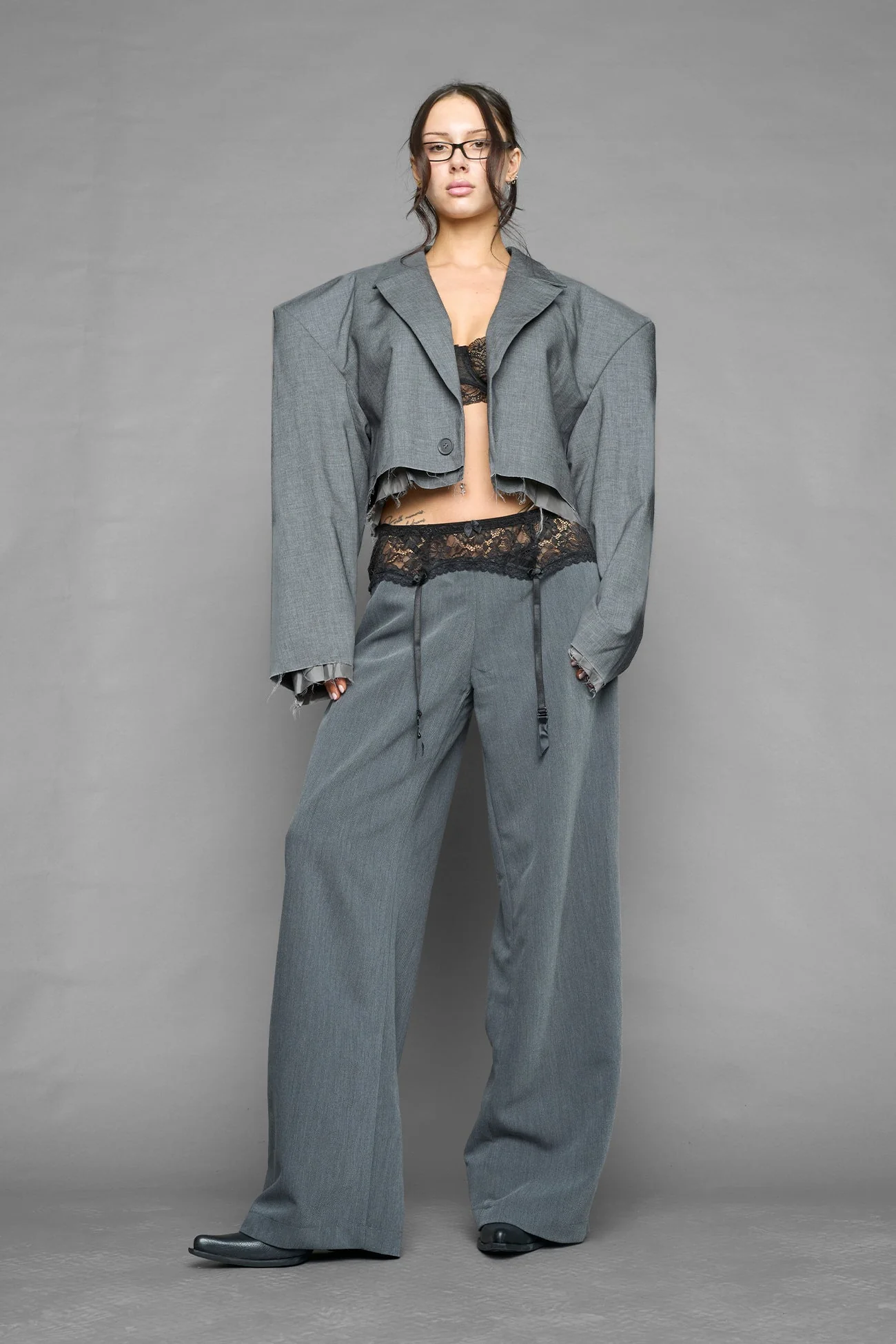 garter office pants - Image 14