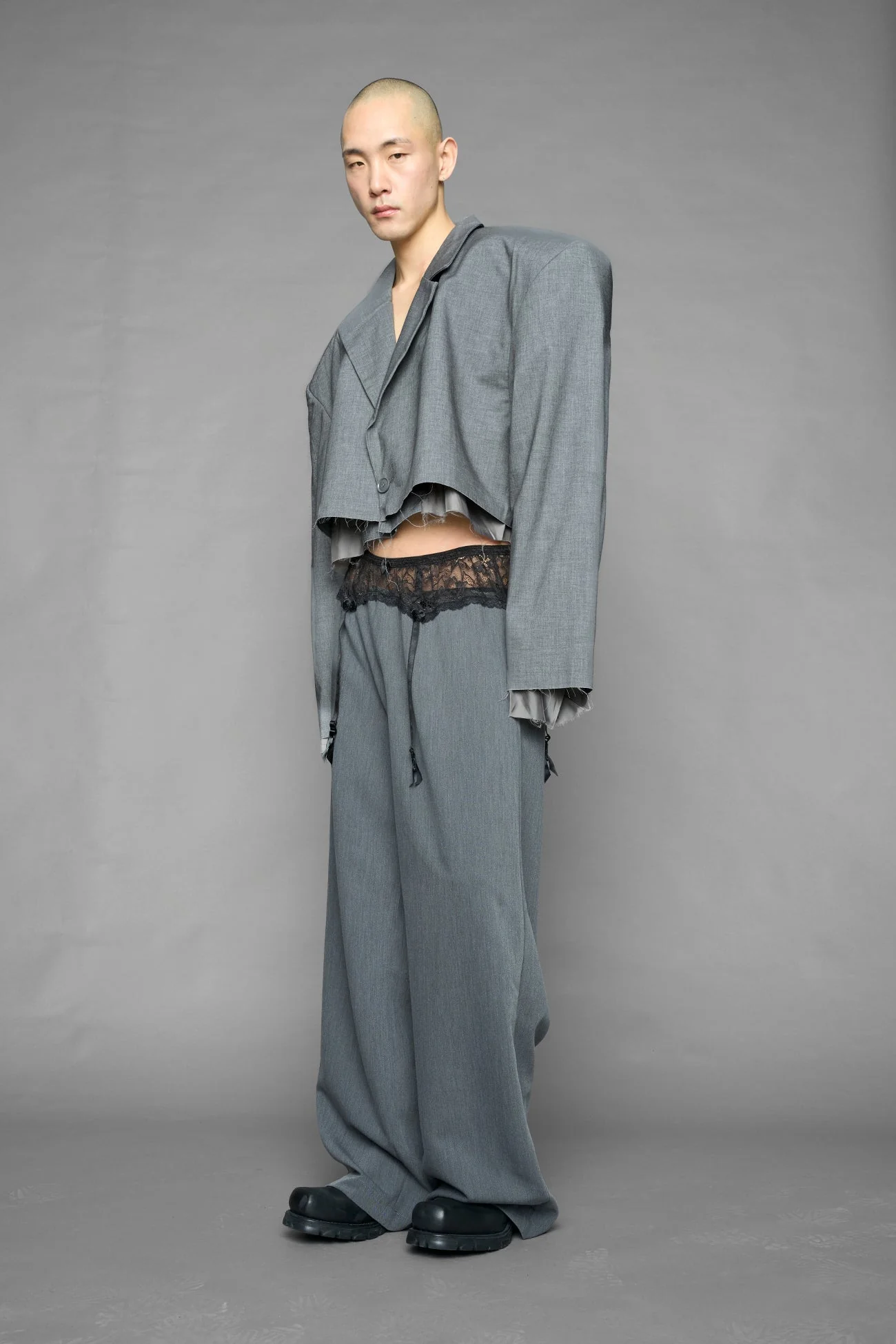 garter office pants - Image 15