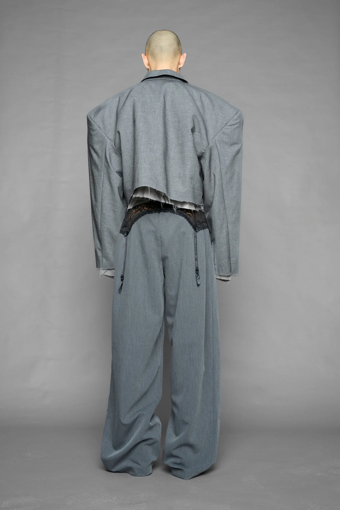 garter office pants - Image 16