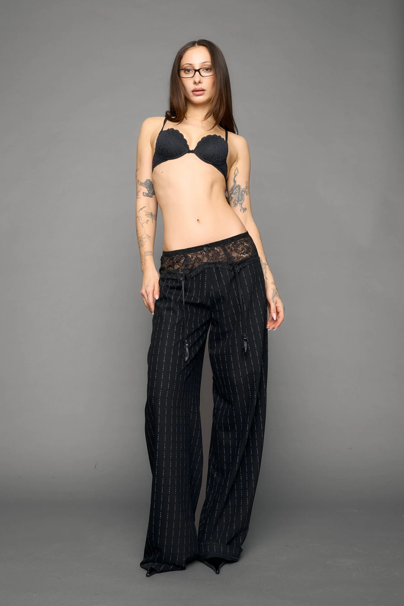 garter office pants - Image 17
