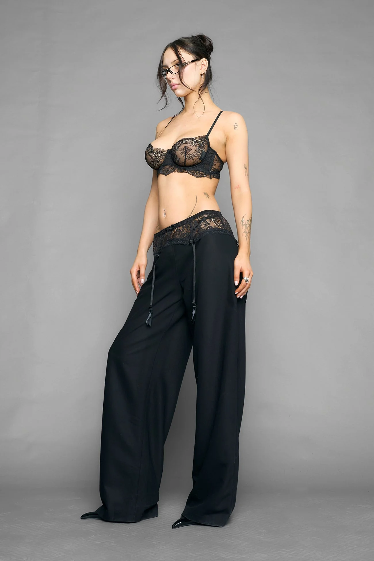 garter office pants - Image 2