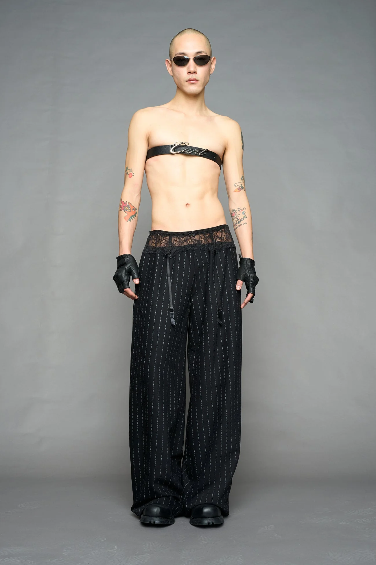 garter office pants - Image 22