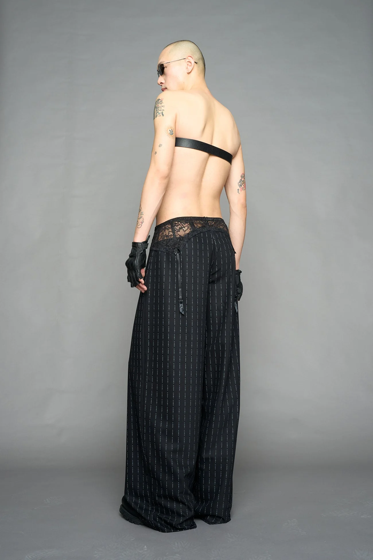garter office pants - Image 25