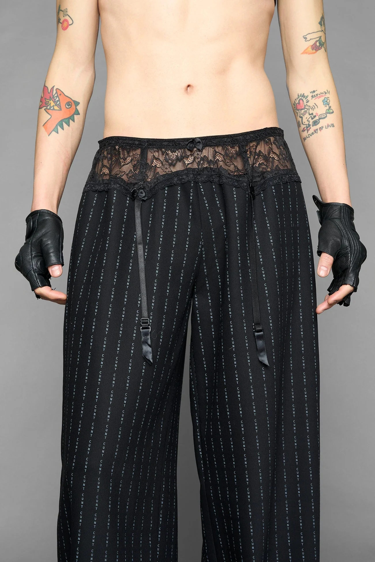 garter office pants - Image 27