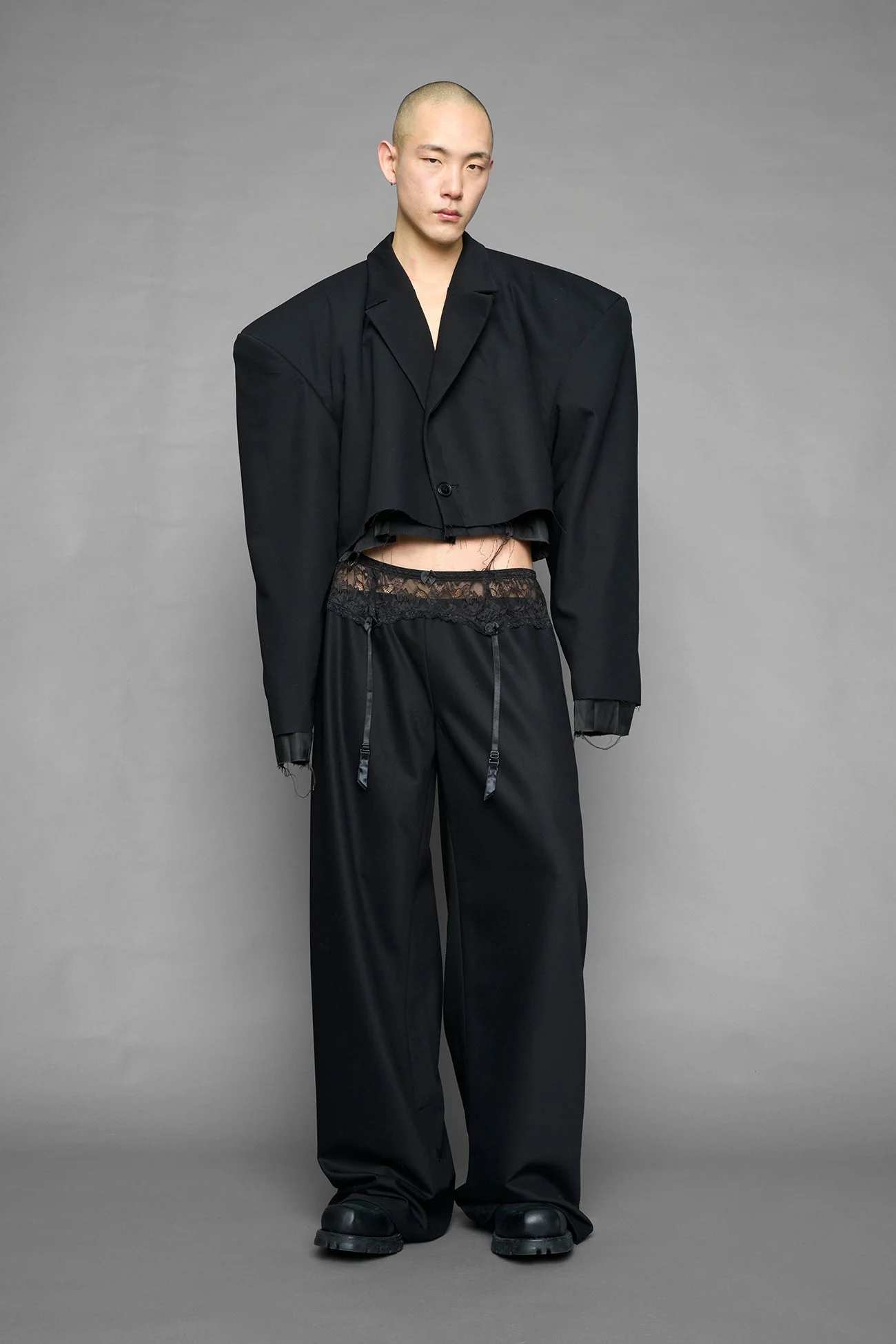 garter office pants - Image 6