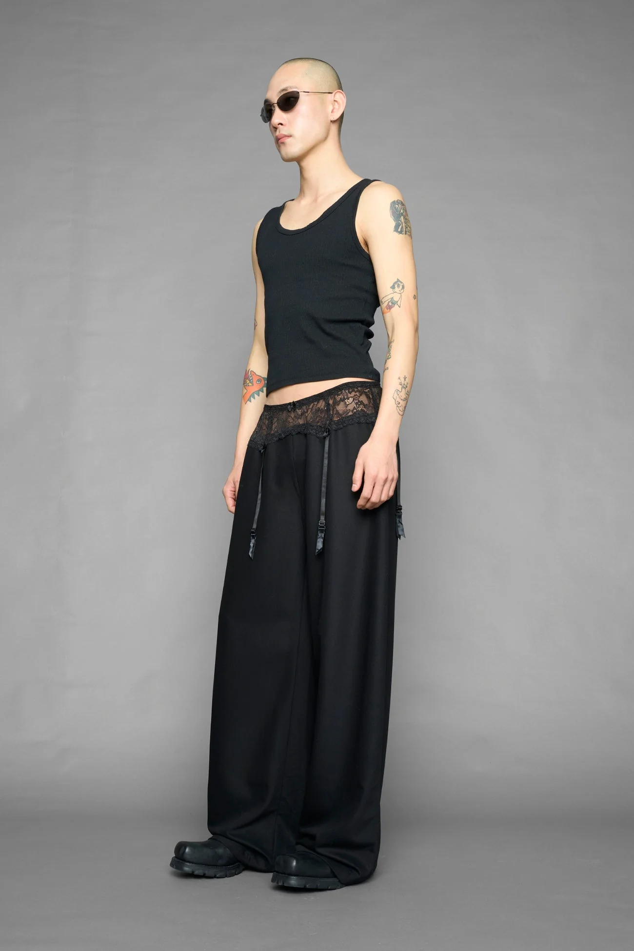 garter office pants - Image 7