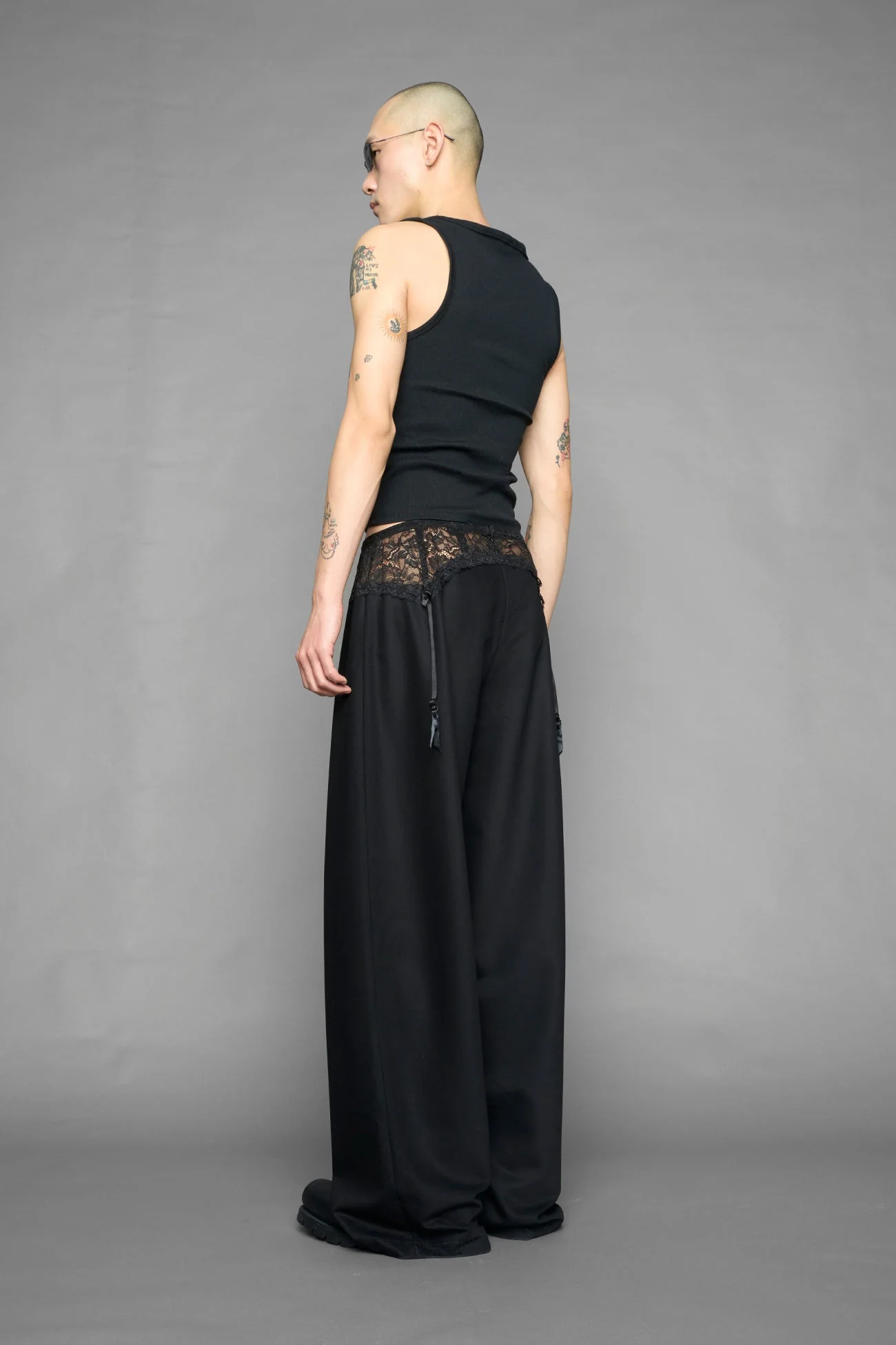 garter office pants - Image 8