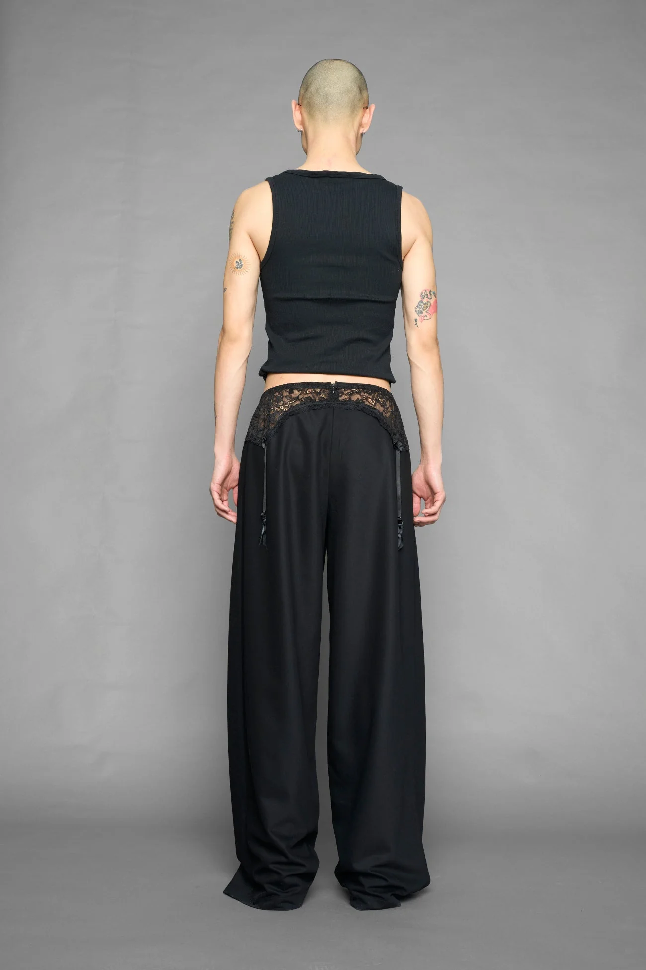 garter office pants - Image 9