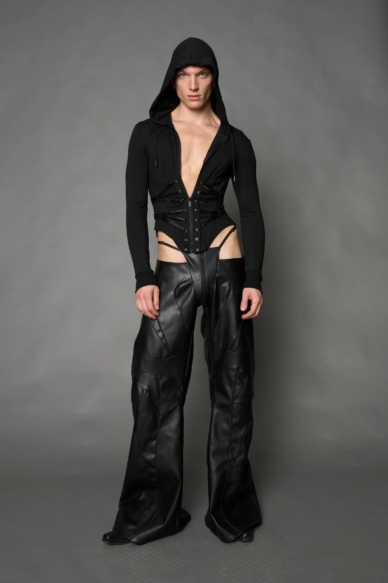 Goth Please Hoodie - Image 5