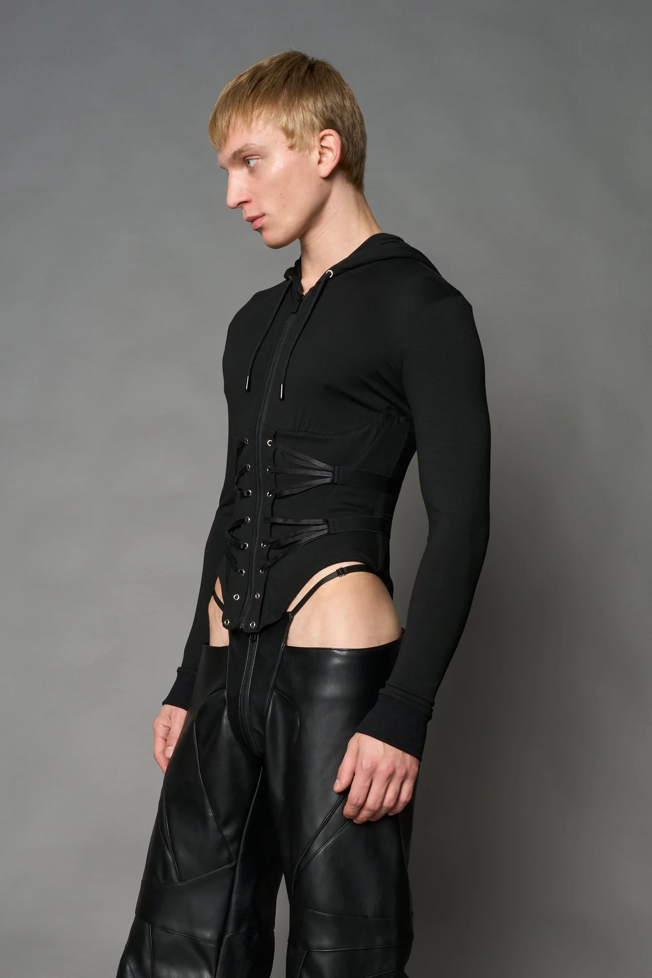 Goth Please Hoodie - Image 6