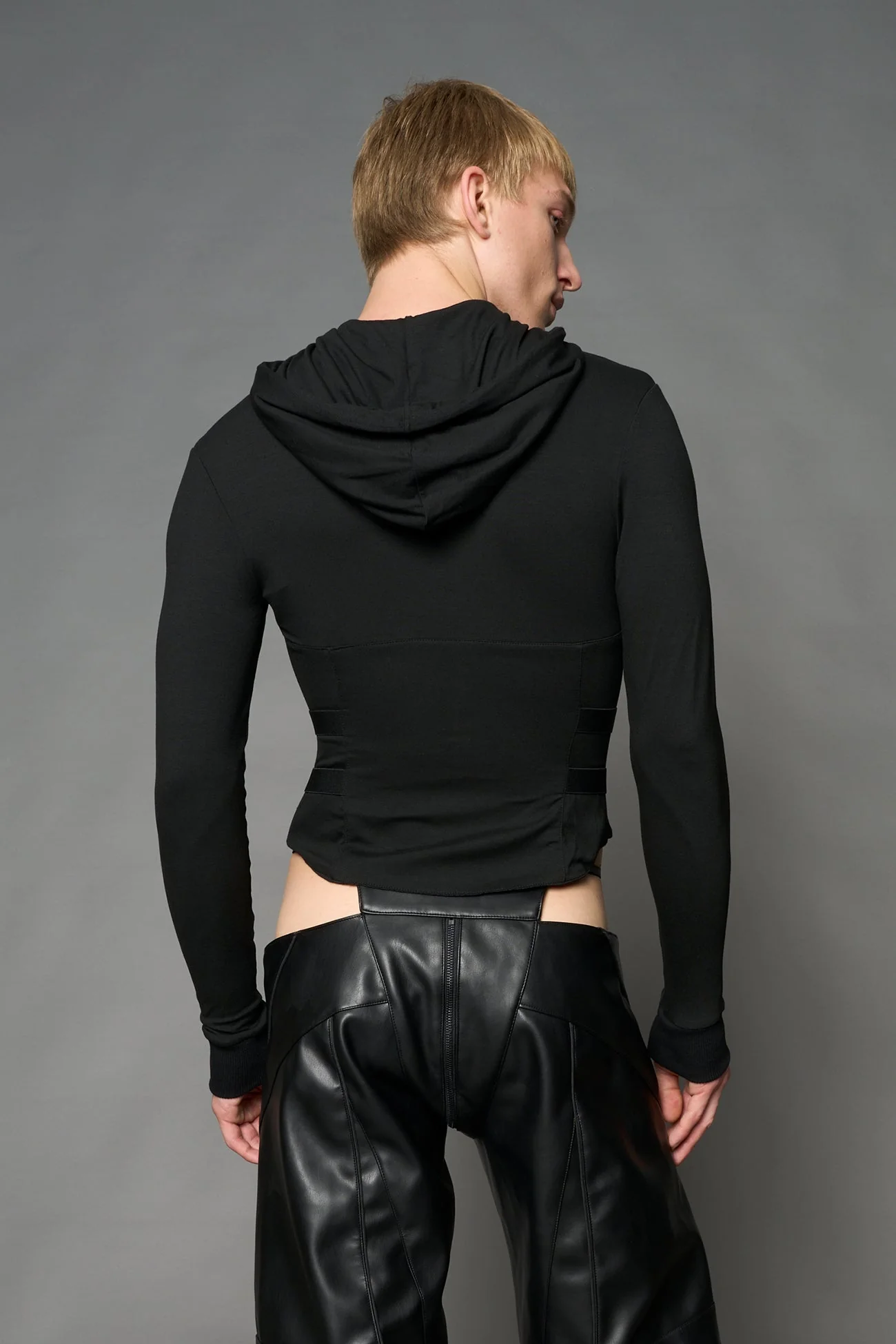 Goth Please Hoodie - Image 7