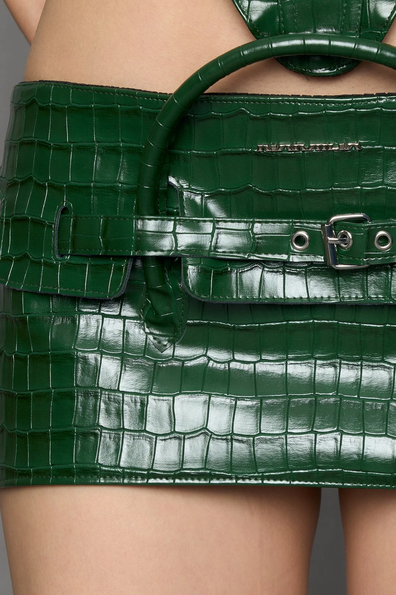 Heiress Handbag Mini Skirt - Image 18
