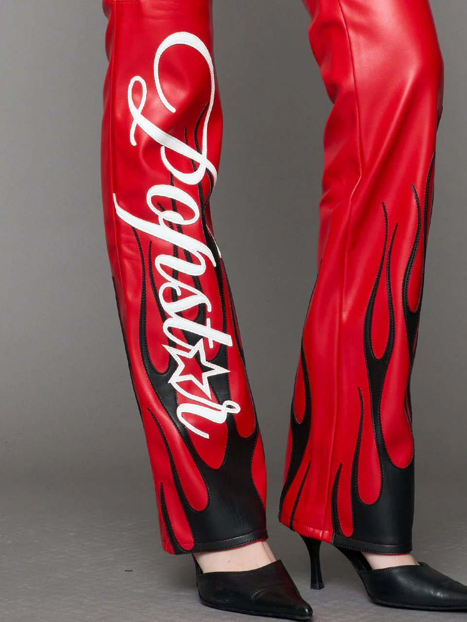Hollywood Asymmetric Moto Trousers - Image 16
