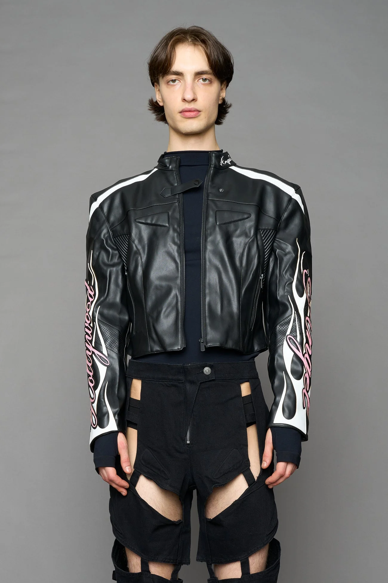 Hollywood Moto Jacket - Image 10