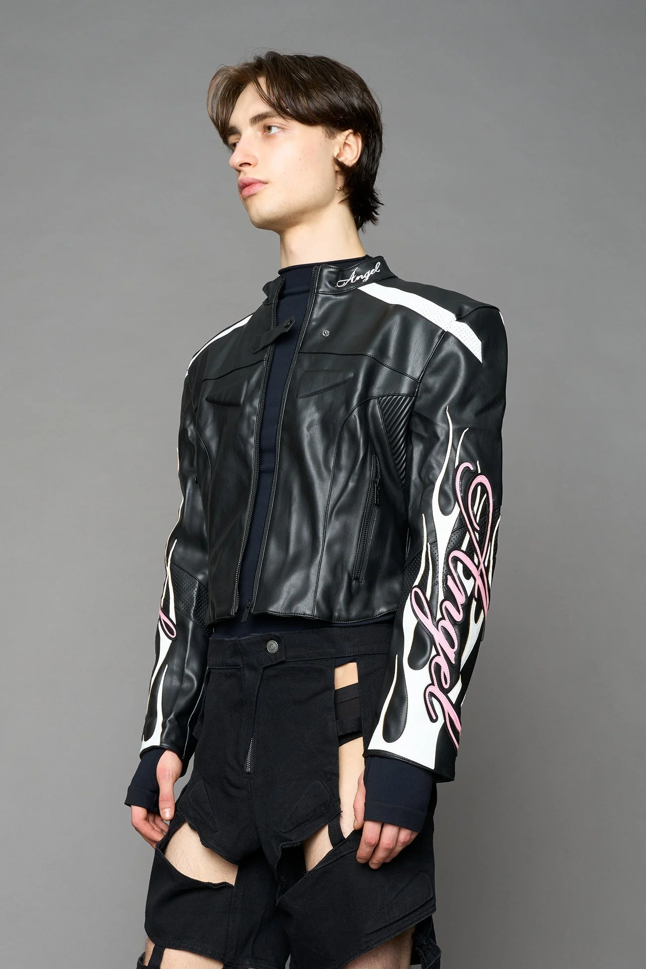 Hollywood Moto Jacket - Image 11