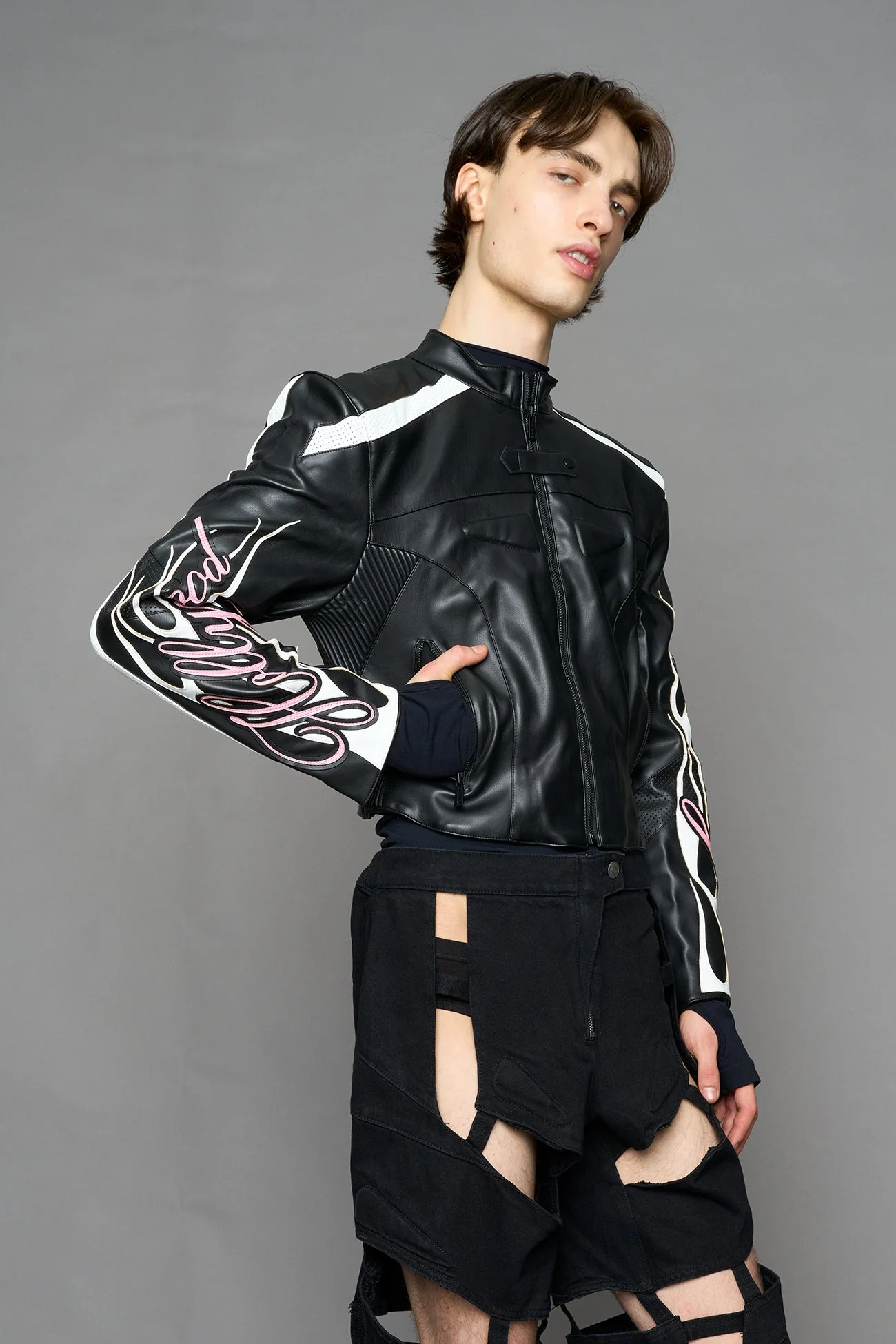 Hollywood Moto Jacket - Image 12