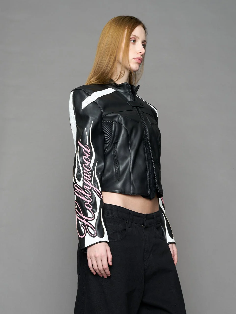 Hollywood Moto Jacket - Image 17