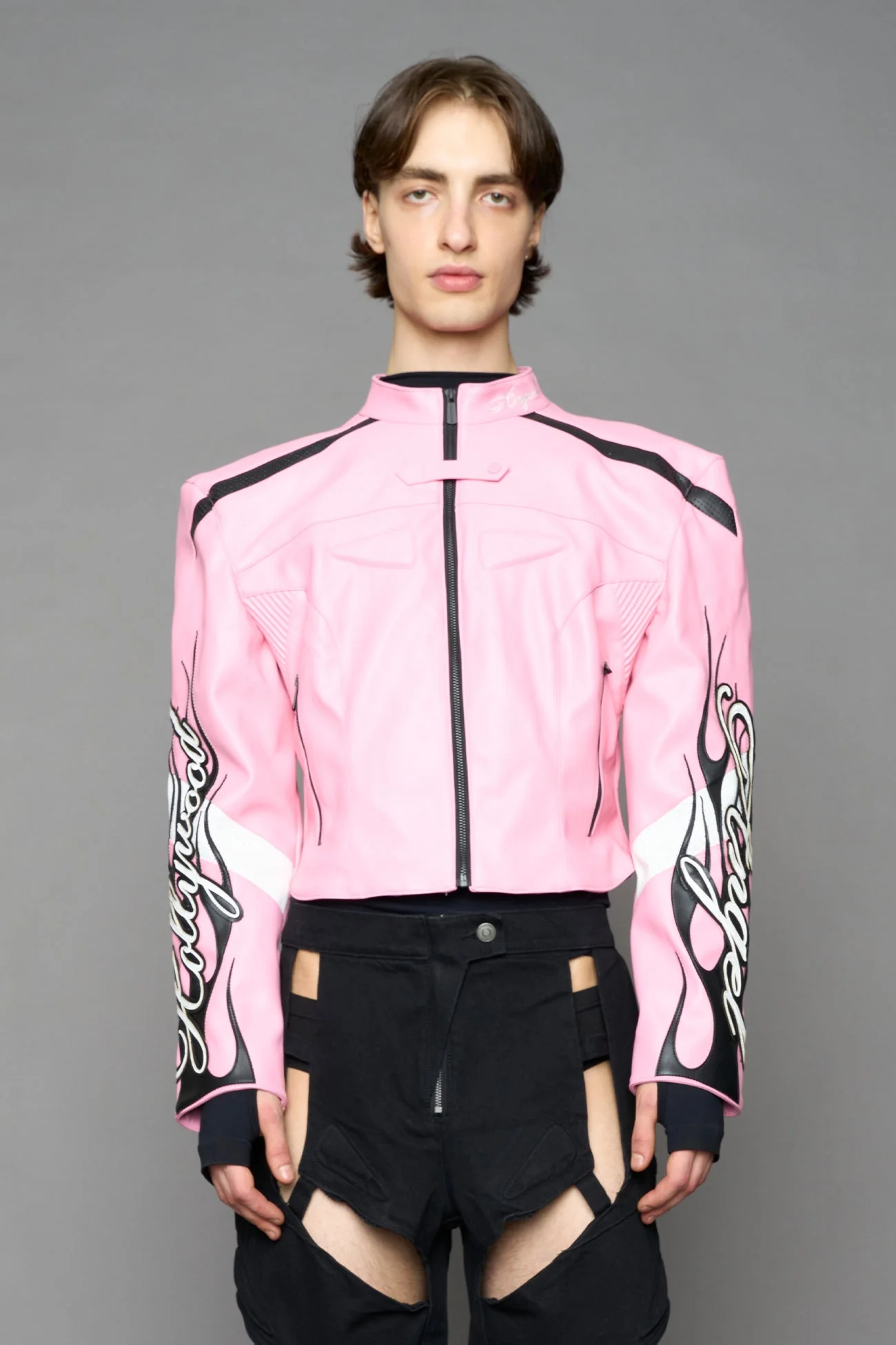 Hollywood Moto Jacket - Image 6