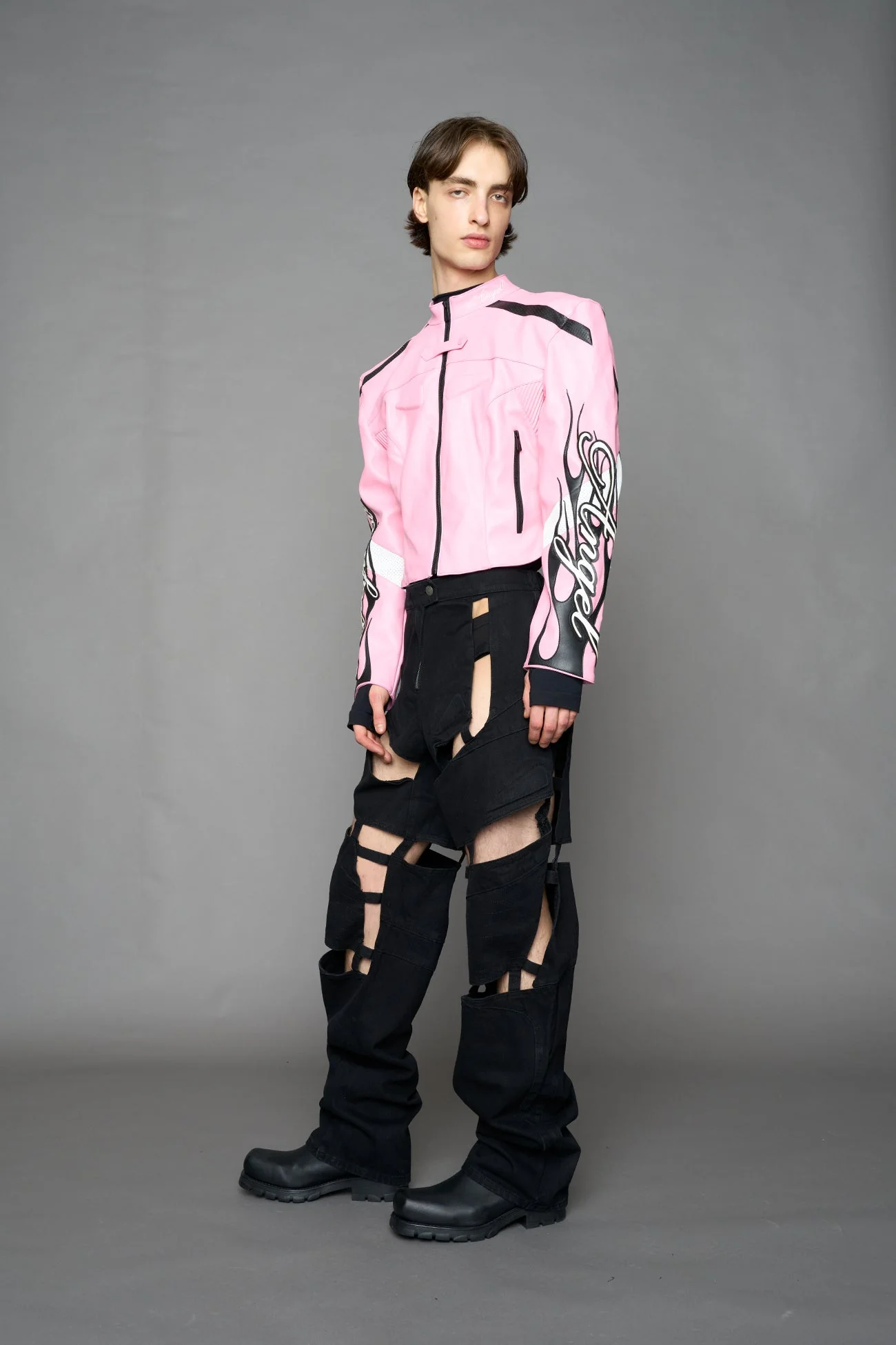 Hollywood Moto Jacket - Image 8