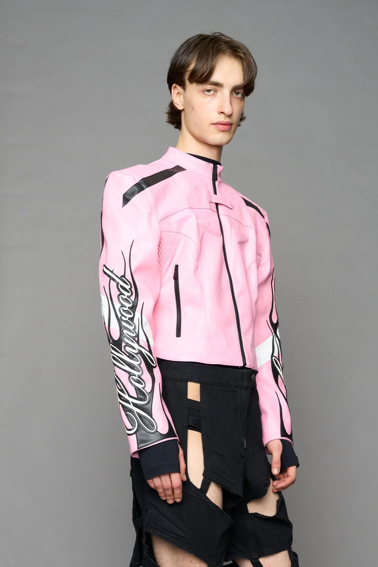 Hollywood Moto Jacket - Image 9