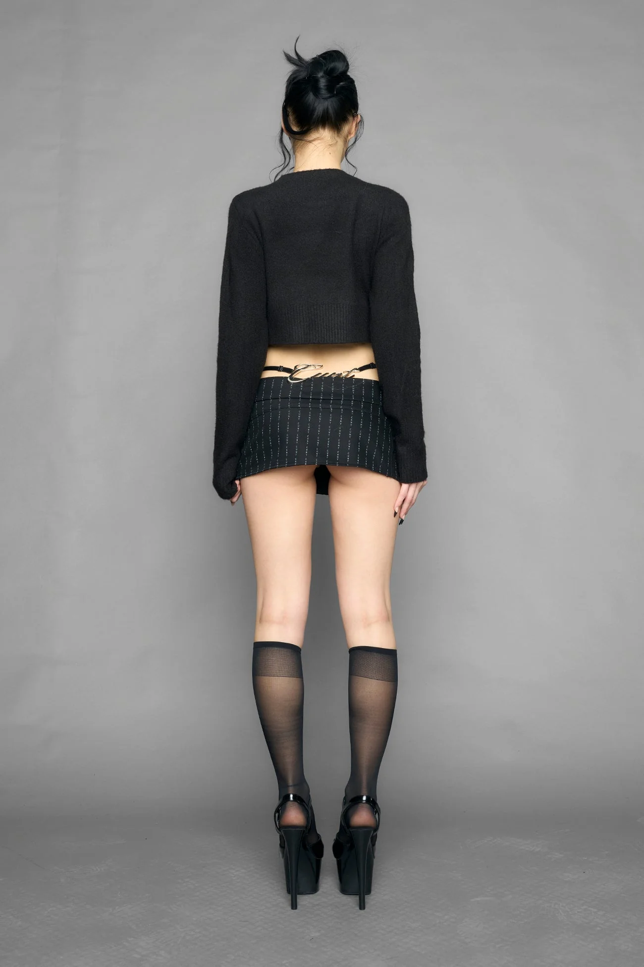 I LOVE MY JOB KNIT SWEATER - Image 5