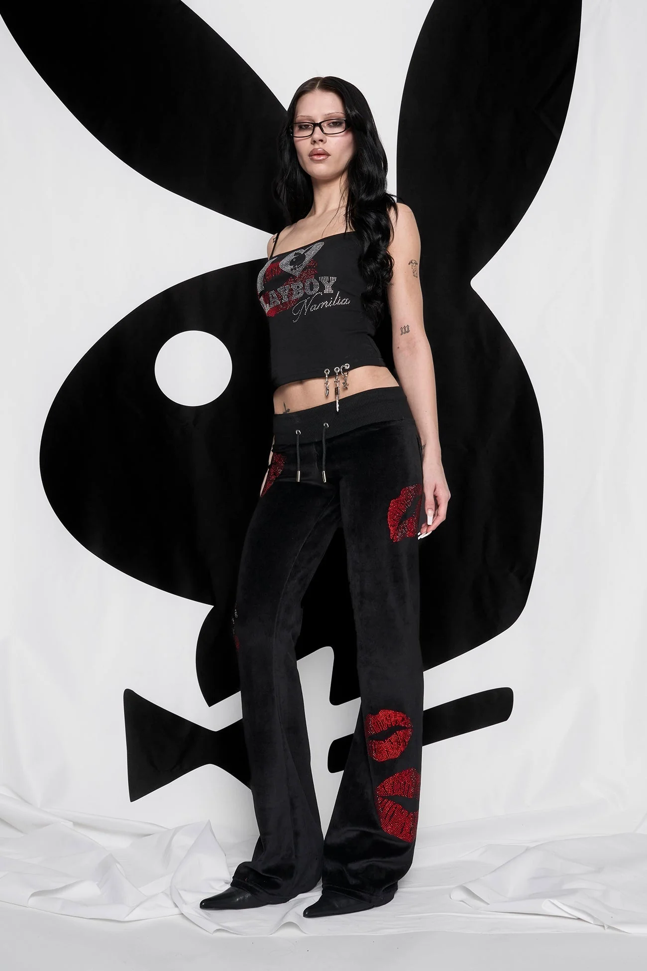 J'adore Velour Flare Pants - Image 4