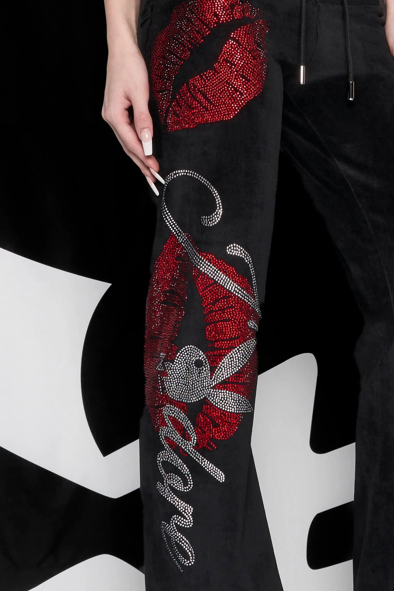 J'adore Velour Flare Pants - Image 5