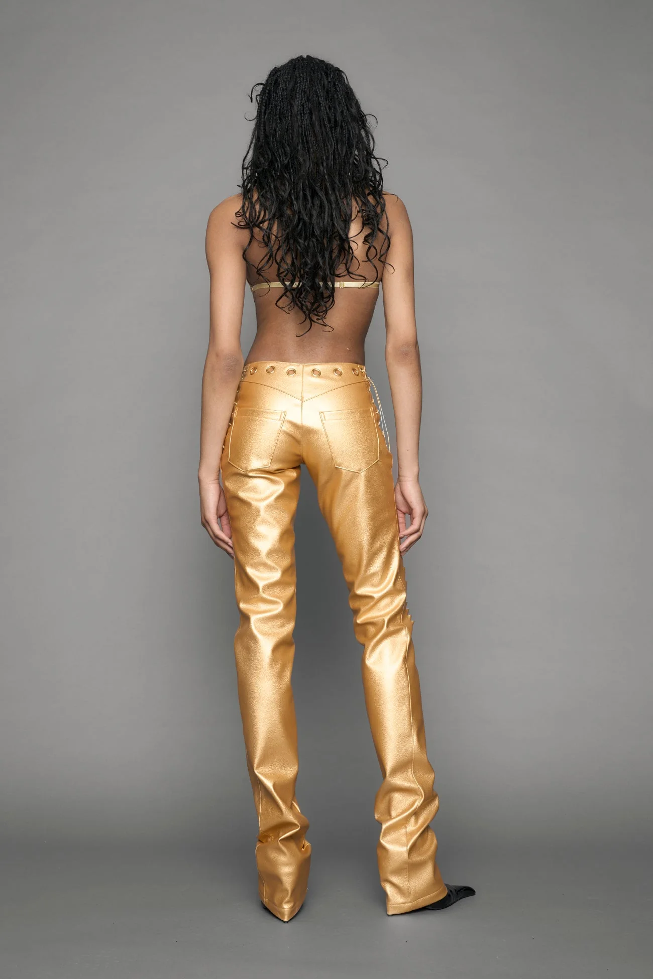 Lasercut Low Waist Pant - Image 10